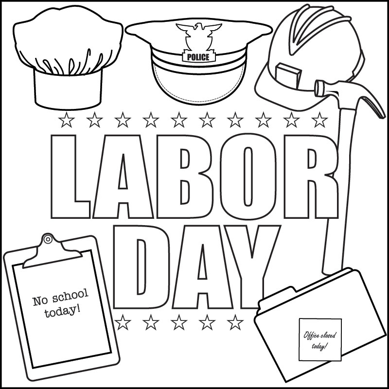800x800 September Coloring Pages
