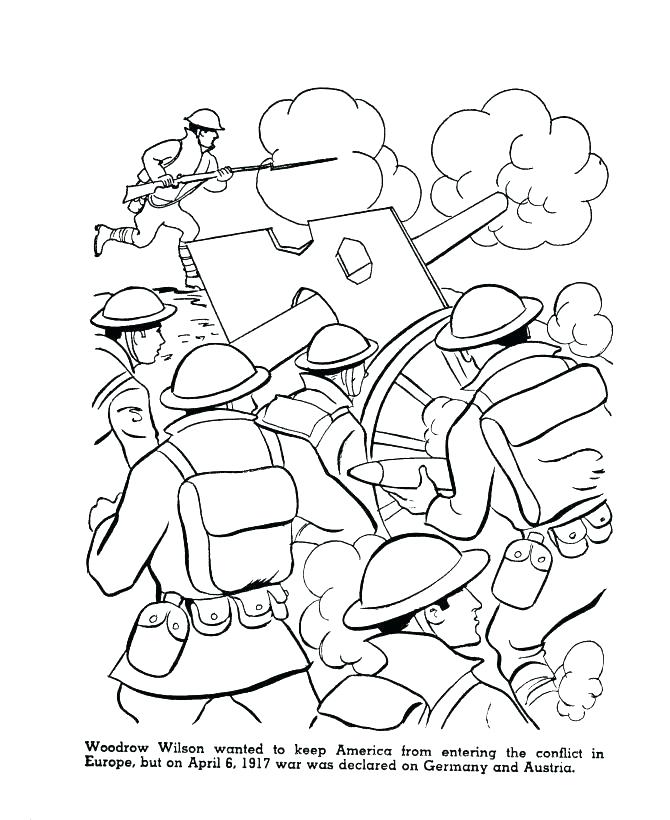 670x820 Wwii Coloring Pages Beginning Of For Pearl Harbor Coloring Page