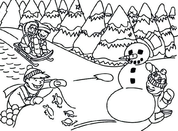 618x457 Inca Coloring Pages Best Holidays Coloring Pages Winter Coloring
