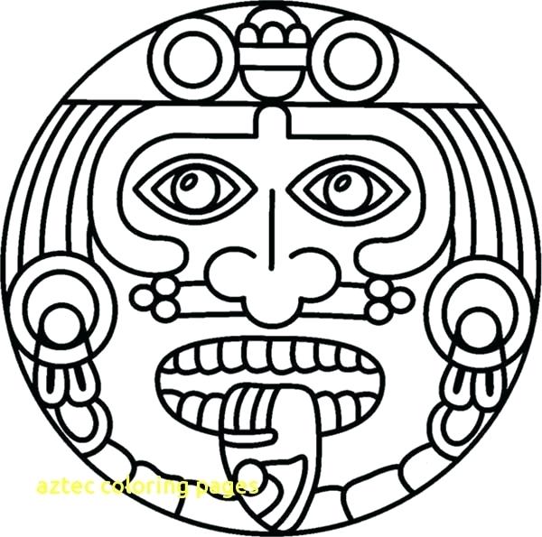 600x595 Inca Coloring Pages Coloring Pages Gallery Coloring Pages For Kids