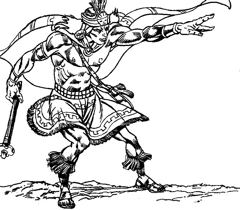 830x726 Inca Empire Coloring Page 5