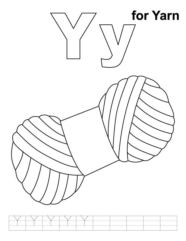 Inchworm Coloring Page