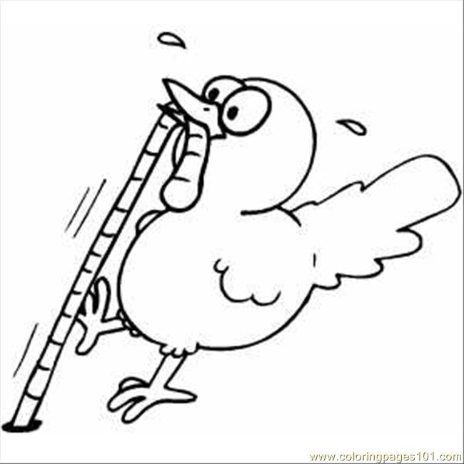 650x650 Worm Coloring Pages Printable Coloring Pages