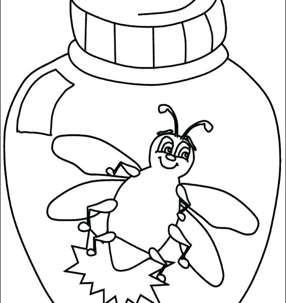 567x600 Bugs Coloring Page Coloring Pages Bugs Bug Coloring Pages
