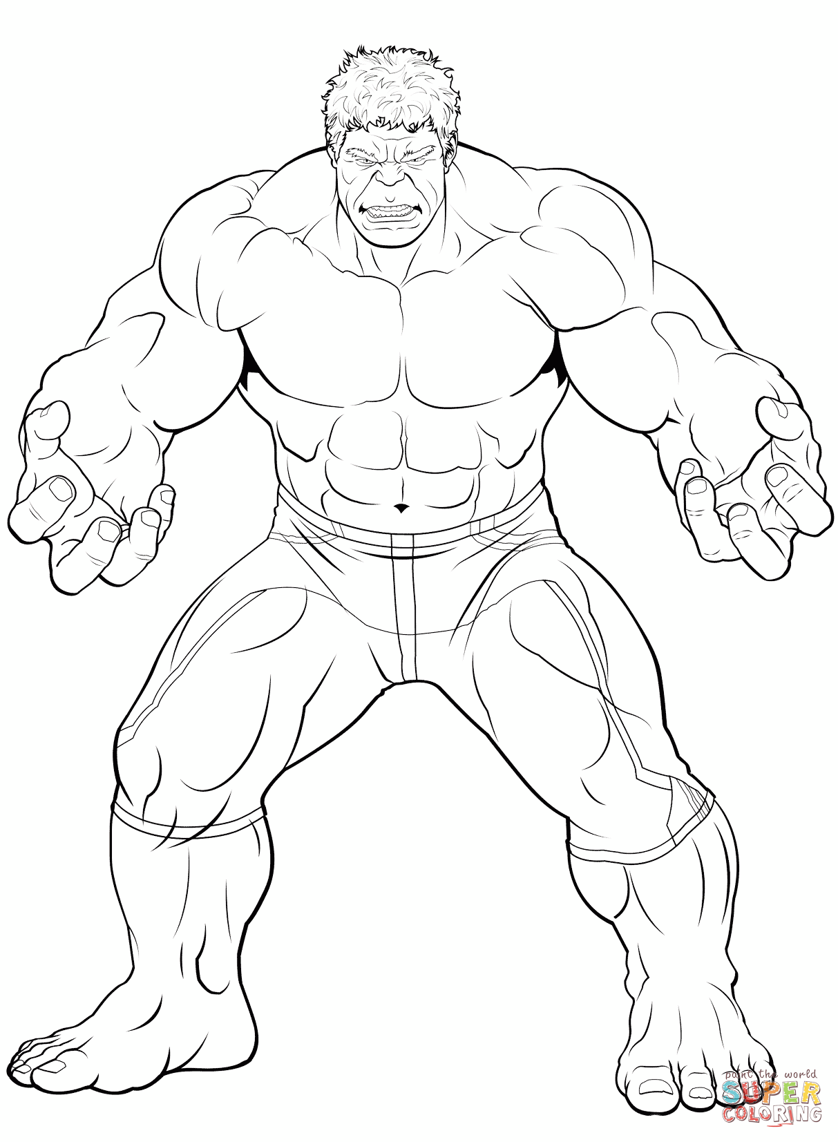 1213x1653 Incredible Hulk Coloring Pages Avengers The Page Free Printable