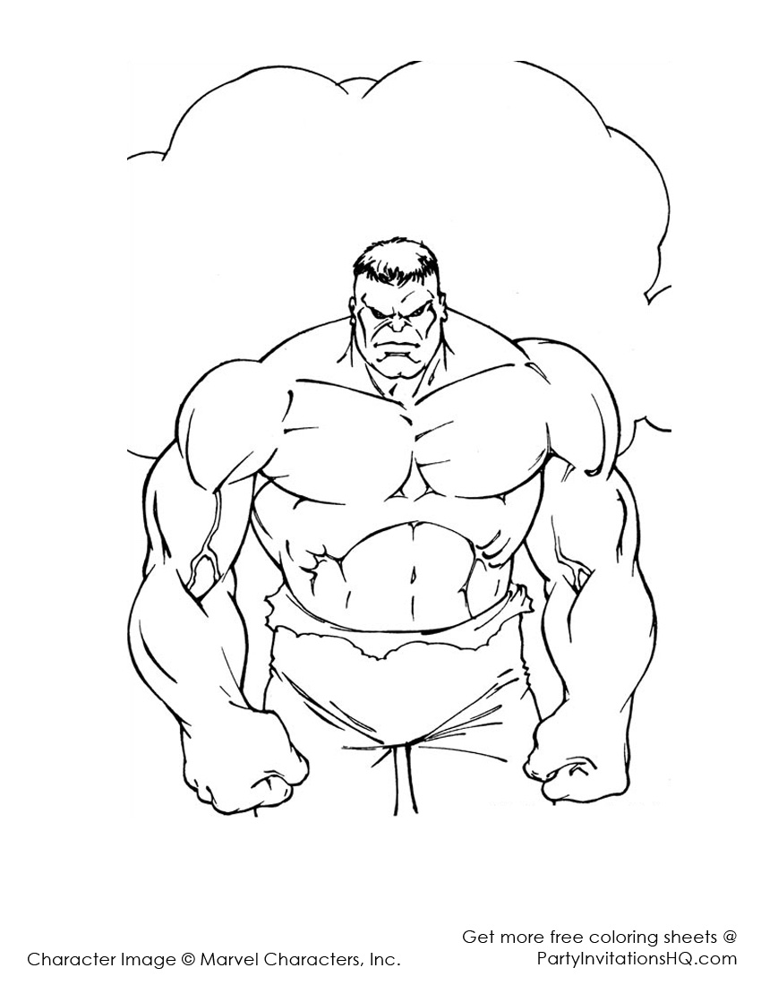 850x1100 Professional She Hulk Coloring Pages Free