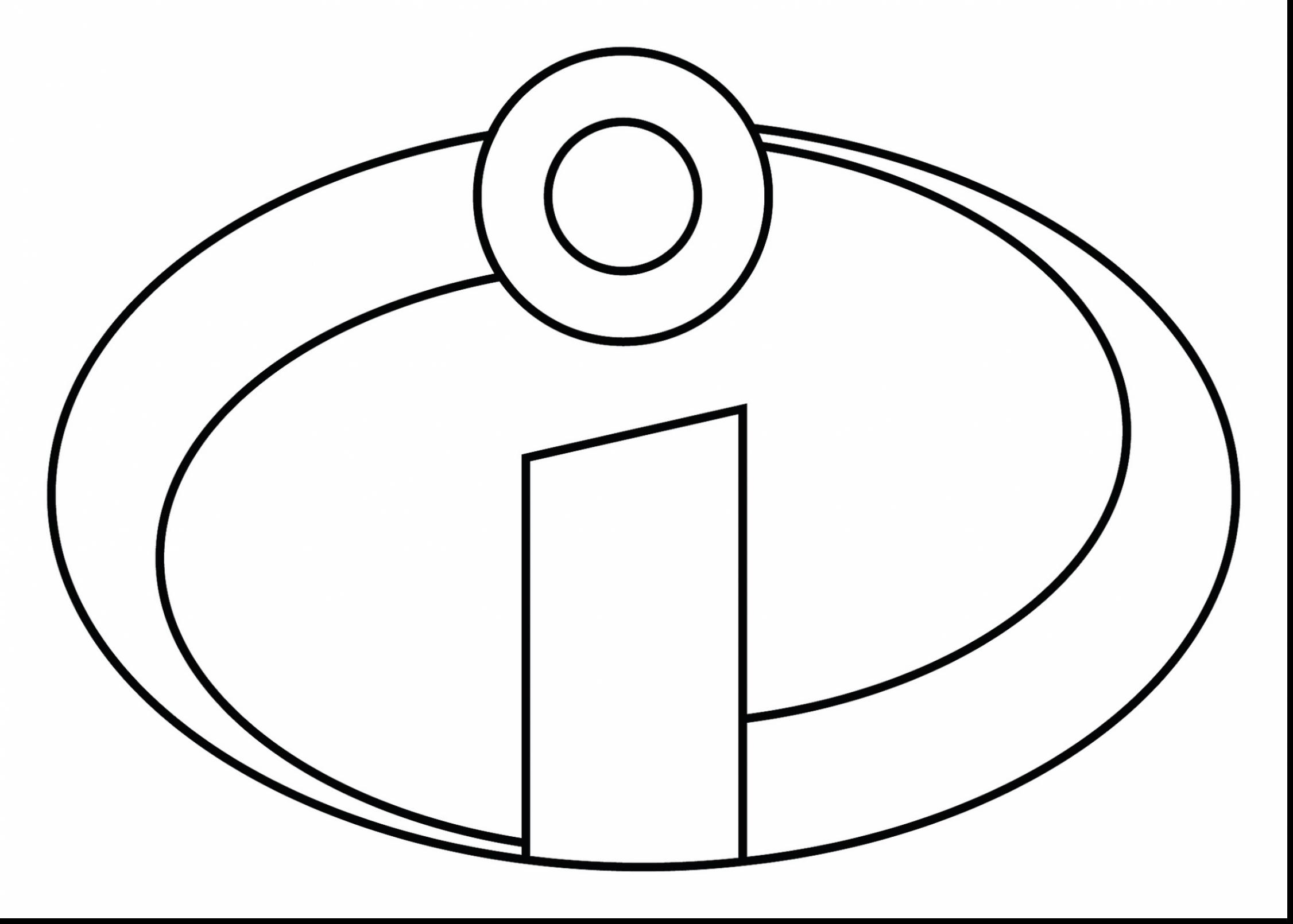 Incredibles Coloring Pages