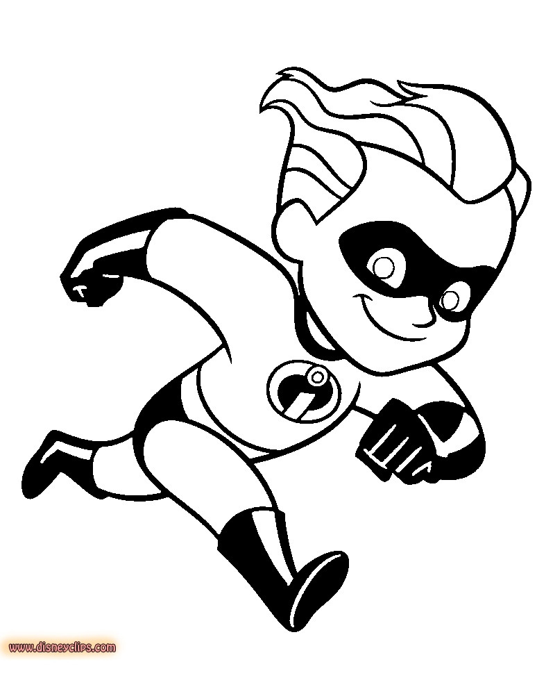 774x989 Incredibles Coloring Pages Fresh The Incredibles Coloring Pages