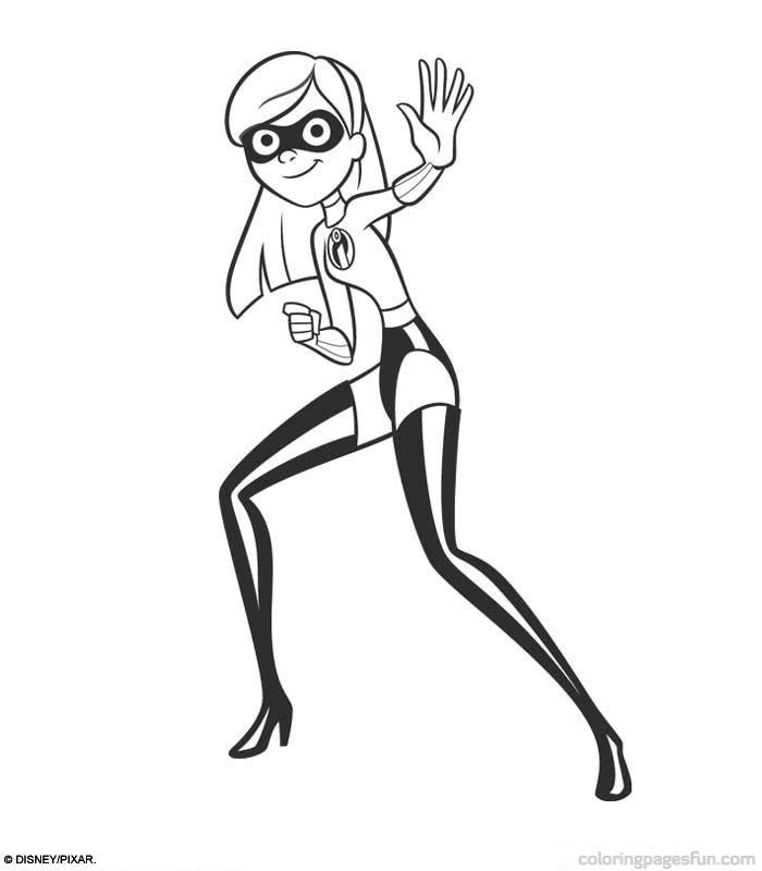 700x800 The Incredibles Free Classroom