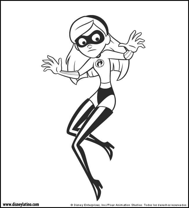652x719 Disney The Incredibles Coloring Pages Disney Coloring Pages