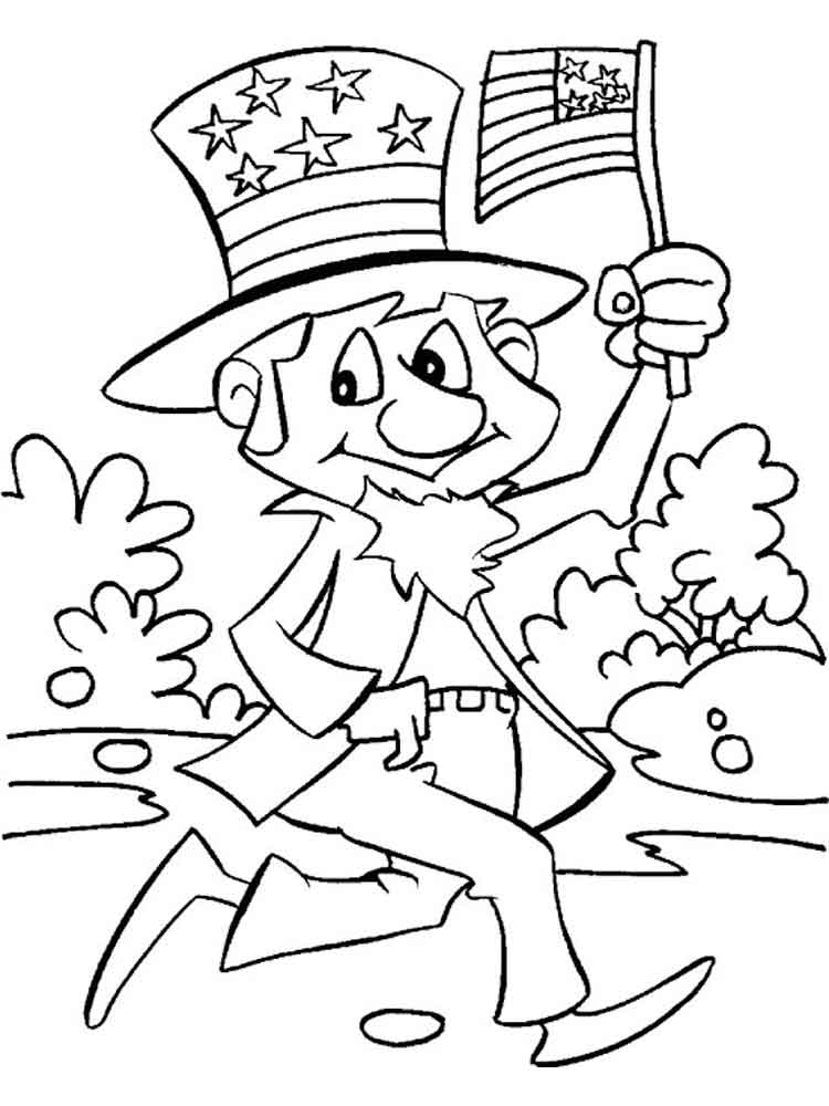 750x1000 Independence Day Coloring Pages. Free Printable Independence Day