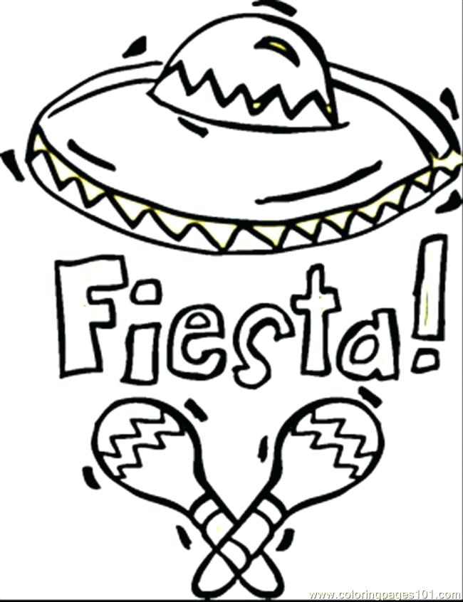 650x846 Mexico Coloring Page Perspective Coloring Pages Printable Image