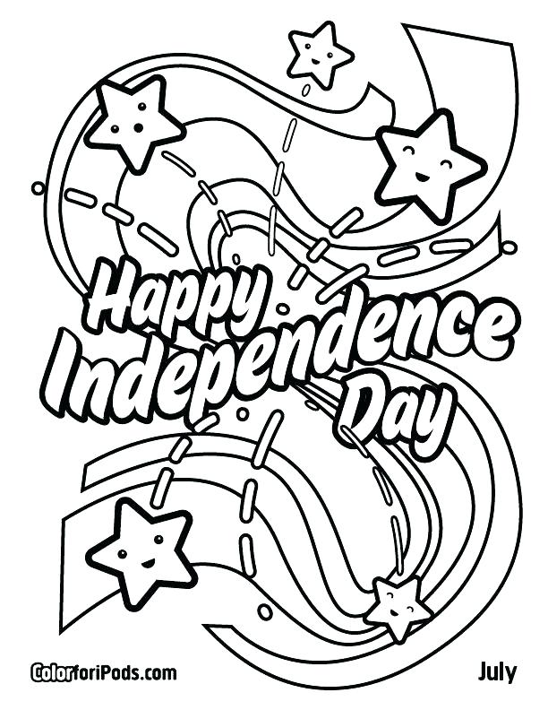 612x792 Independence Day Coloring Pi Day Colouring Pages Independence Day