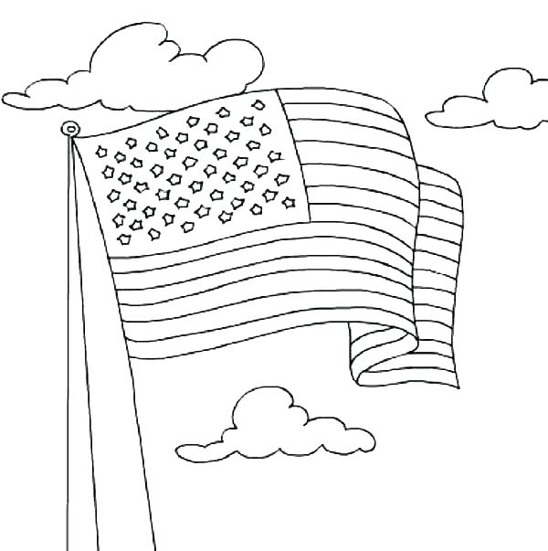 600x603 Independence Day Coloring Pages Independence Day Coloring