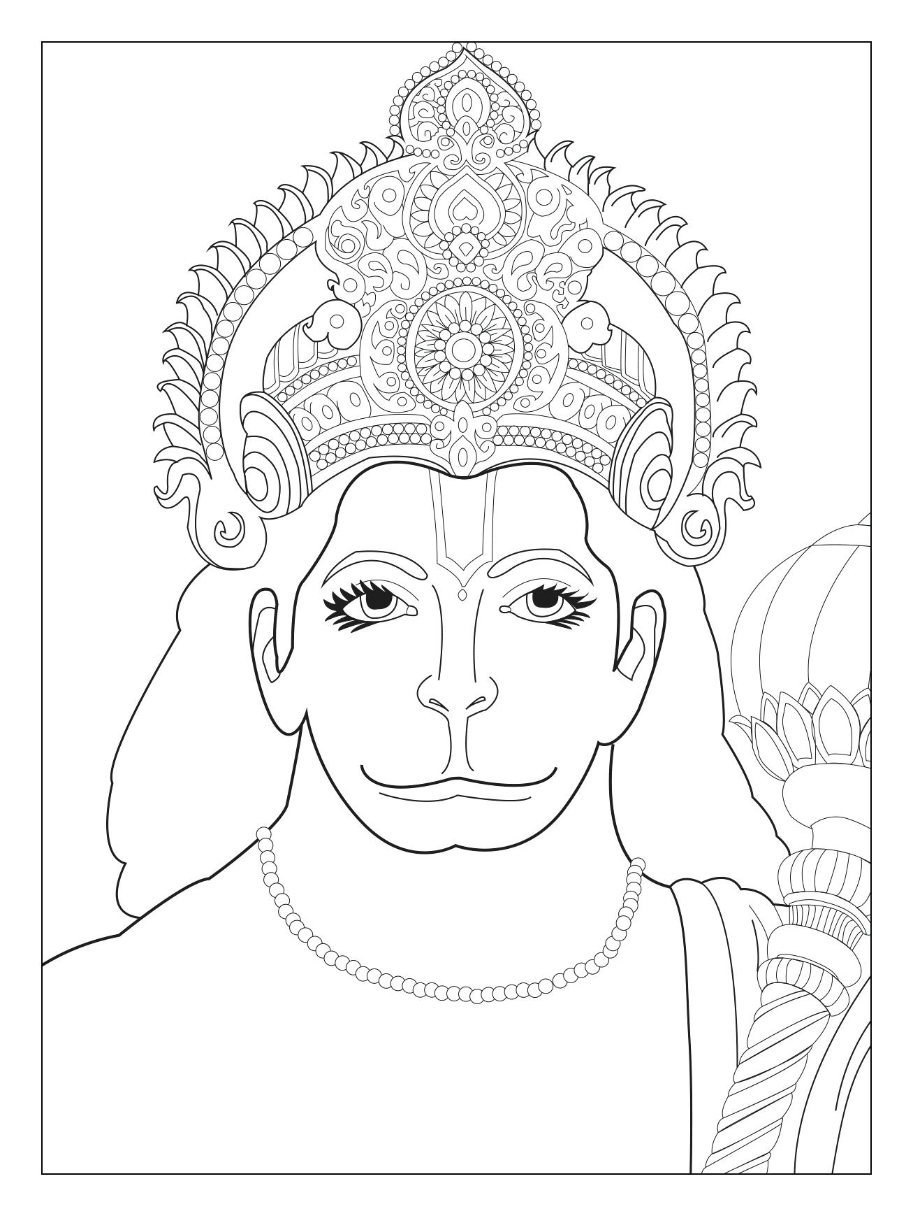1307x1739 Coloring Page ~ India Coloring Pages Little Indian Girl Page India