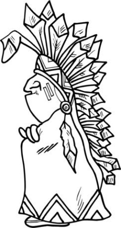 244x460 India Best Coloring Draws
