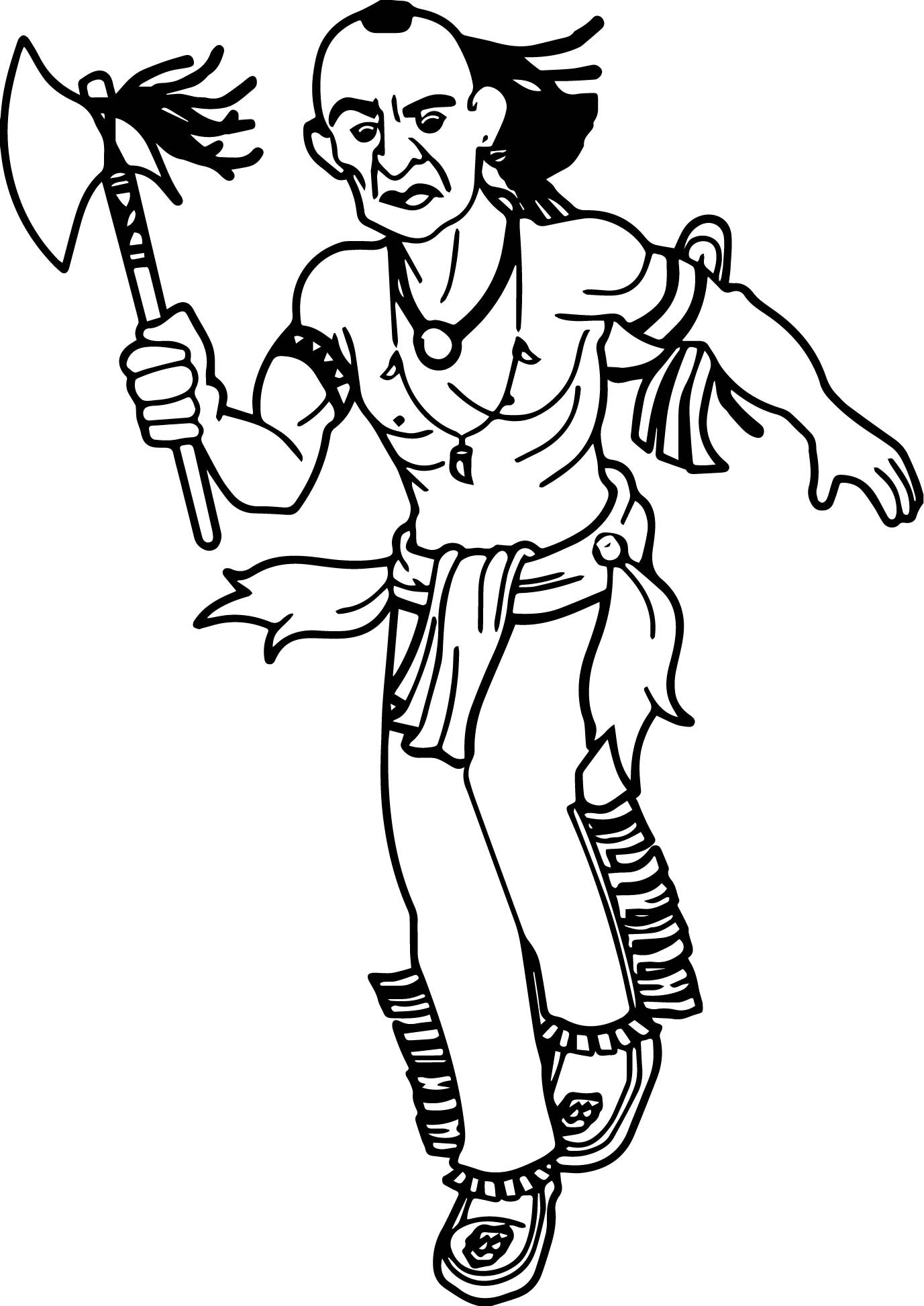 1377x1945 The Truth About Coloring Pages Of Indians Indian Native Chief