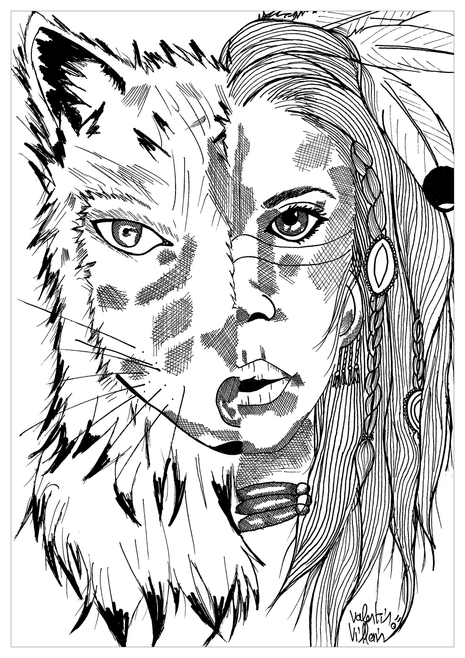 1800x2547 Indian Coloring Pages For Adults Wagashiya