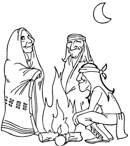 427x480 Coloring Page Free Printable Coloring Pages Coloring Page Indian