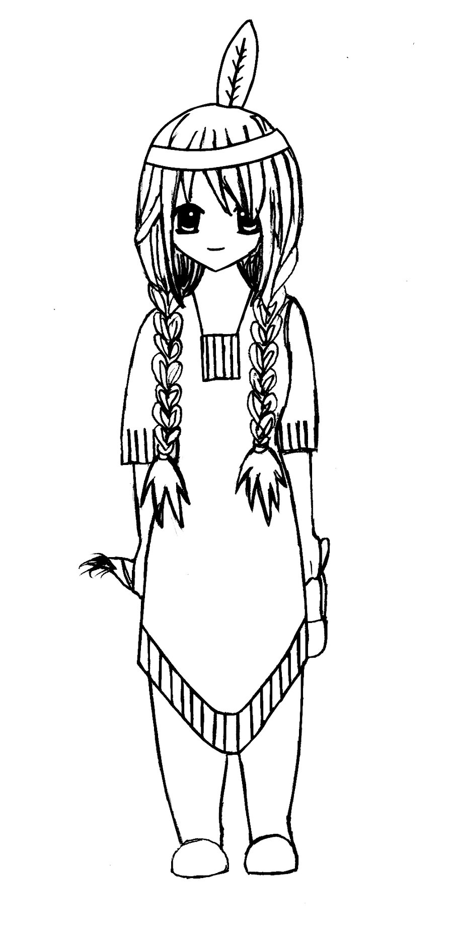 Indian Dance Coloring Pages