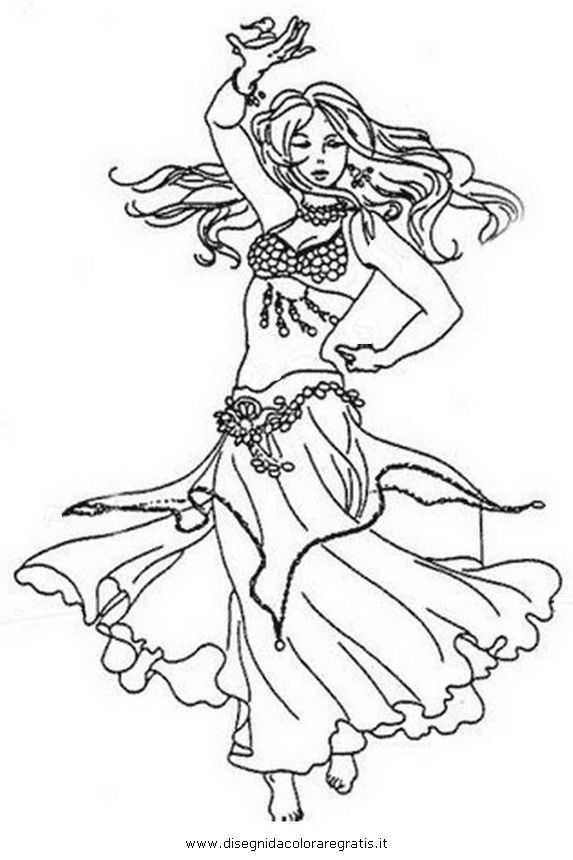 573x860 57 Best Coloring Pages (Dance) Images On Coloring