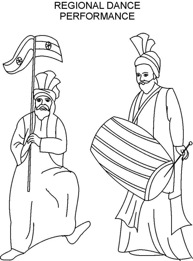 759x1024 Coloring Pages Of Indian Republic Day Fresh Republic Day Of India