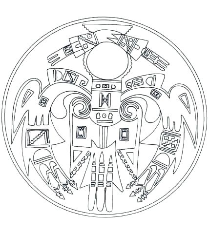 428x480 Indian Elephant Coloring Pages Coloring Pages Native Coloring
