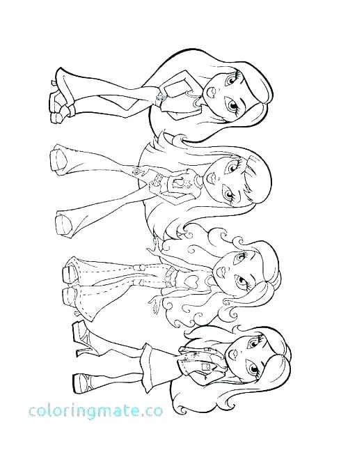 500x646 Cute Girl Coloring Pages Cute Girl Coloring Pages Cute Girl