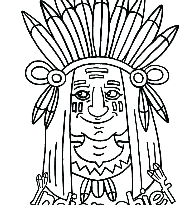 820x864 Indian Coloring Pages Printables Beautiful Native Color Pages