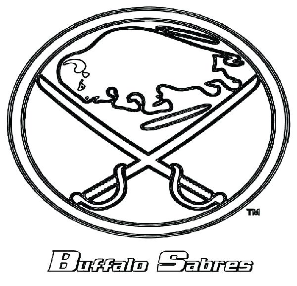600x577 Buffalo Coloring Page Buffalo Coloring Pages Printable Gallery
