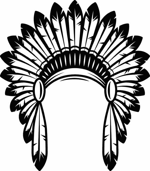570x647 Headdress Clipart Indigenous Many Interesting Cliparts