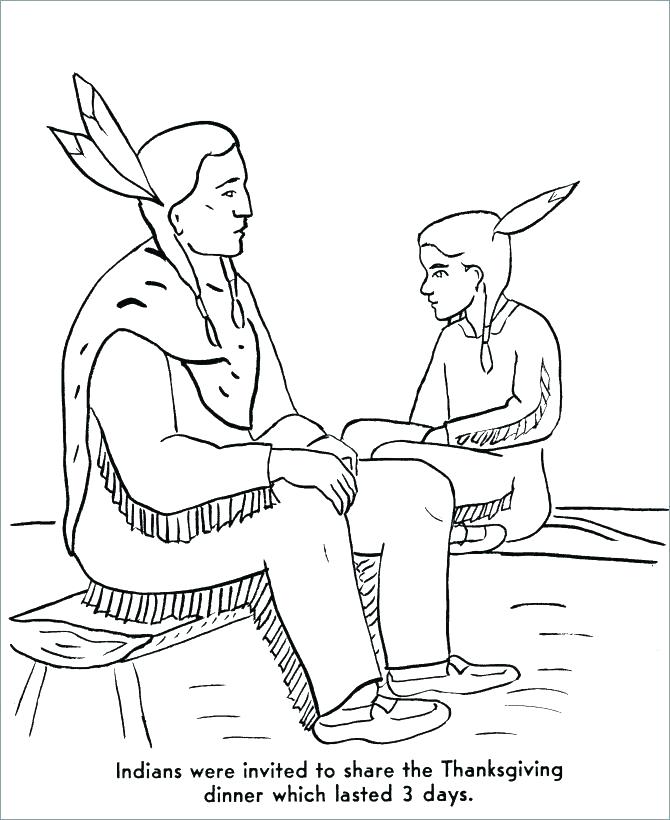 670x820 Thanksgiving Pilgrim Coloring Sheets 7 Free Thanksgiving Coloring
