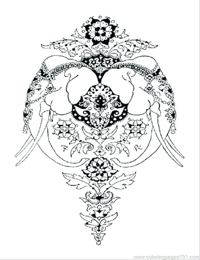 650x845 Indian Coloring Page Girl Coloring Sheet Coloring Pages Color Page