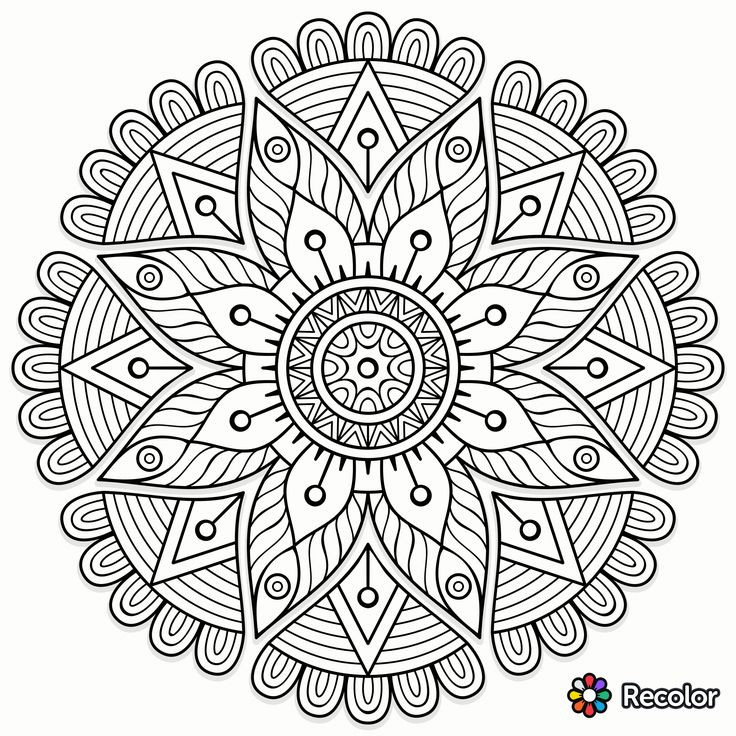 736x736 16 Lovely Photograph Of Indian Mandala Coloring Pages Free