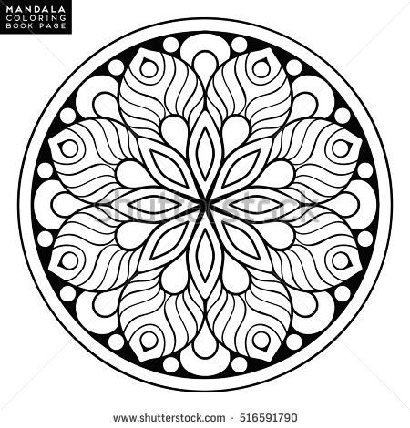 450x470 Mandala, Vector Mandala, Floral Mandala, Flower Mandala, Oriental