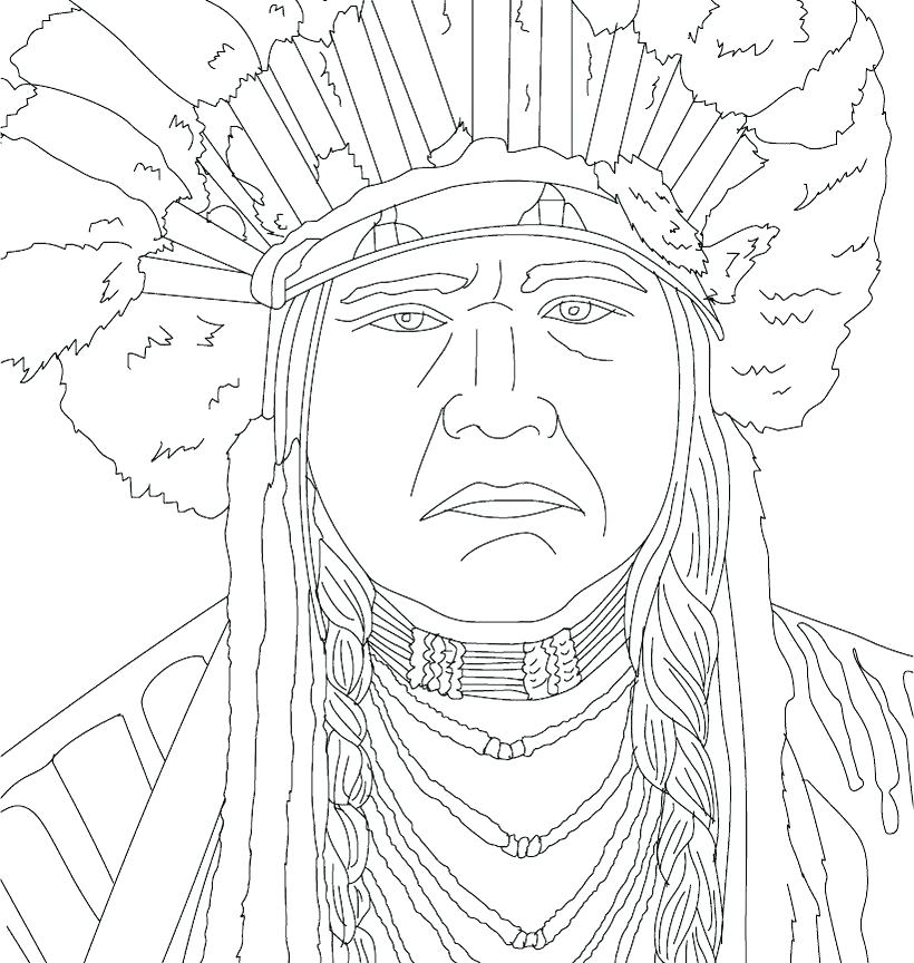 820x864 Native American Coloring Pages Free Native Mandala Coloring Pages