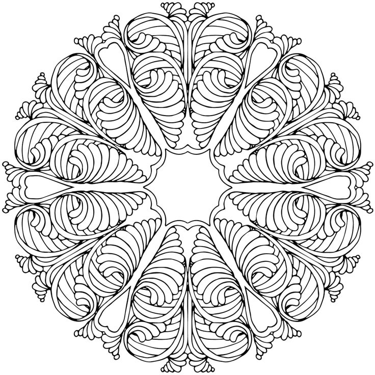 736x736 823 Best Mandalas Images On Mandala Coloring, Coloring