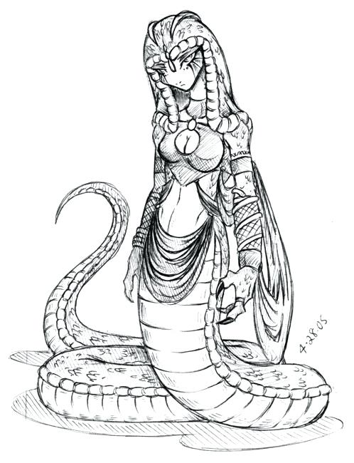 498x650 Indian Princess Coloring Pages New Character The Snake Queen By