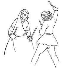 230x230 Top 10 Free Printable India Coloring Pages Online