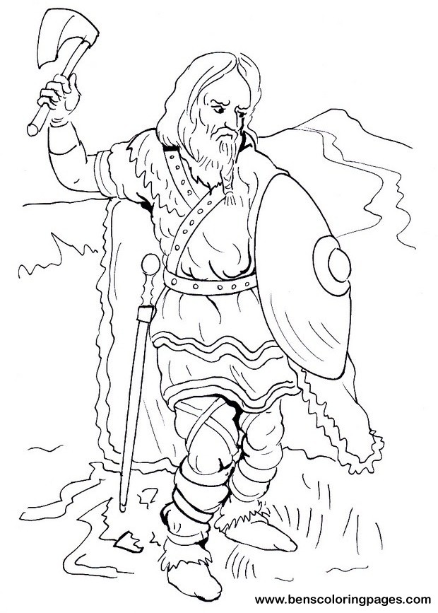620x867 Frank Warrior Coloring Pages For Kids