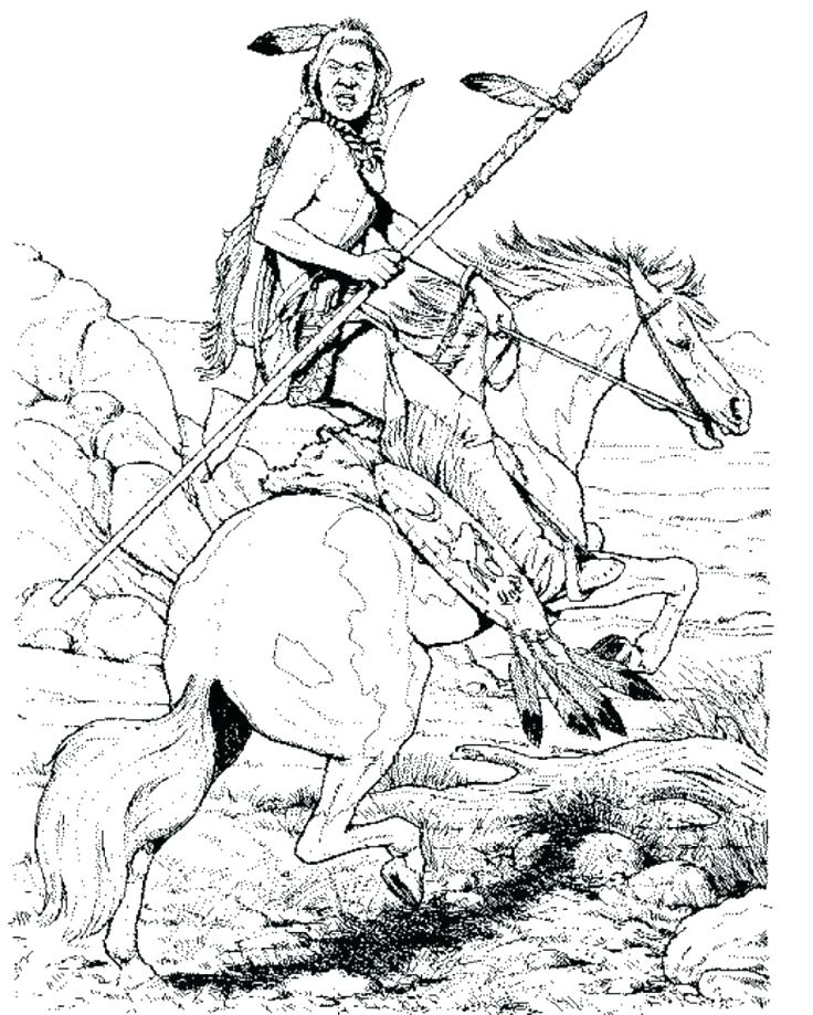 736x919 Indian Coloring Pages Coloring Page Free Printable Pages Adult