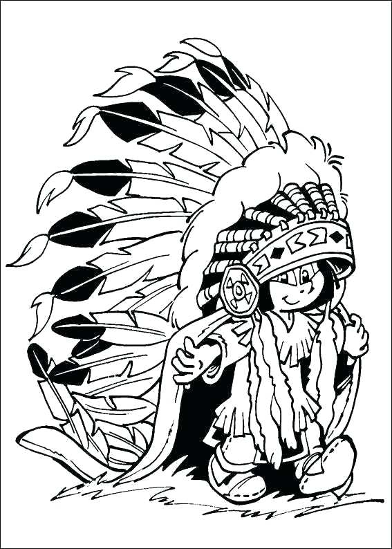 567x794 Native American Coloring Pages Free Native Coloring Pages Free