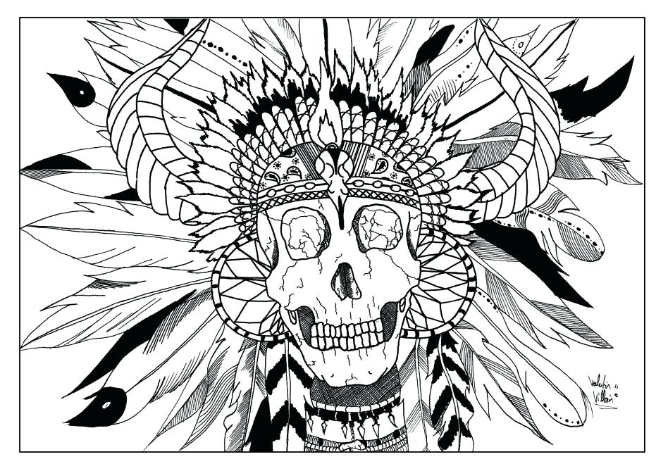 948x669 Native American Coloring Pages Printable Native Activity Sheets