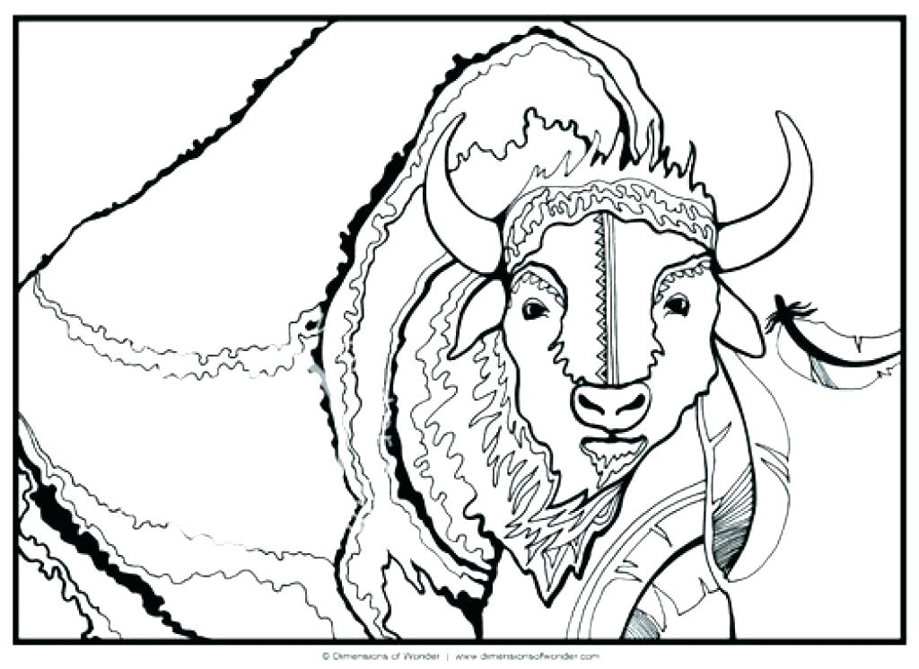 1024x745 Native American Symbols Coloring Pages
