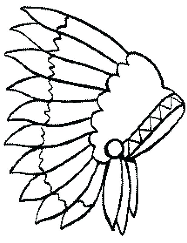 616x800 American Indian Coloring Pages Native Warrior Coloring Page Kids