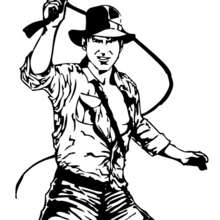 220x220 Indiana Jones Coloring Book Pages