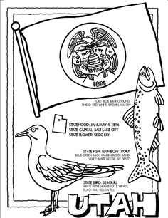 236x306 Indiana State Outline Coloring Page. Copy The Image And Paste Into