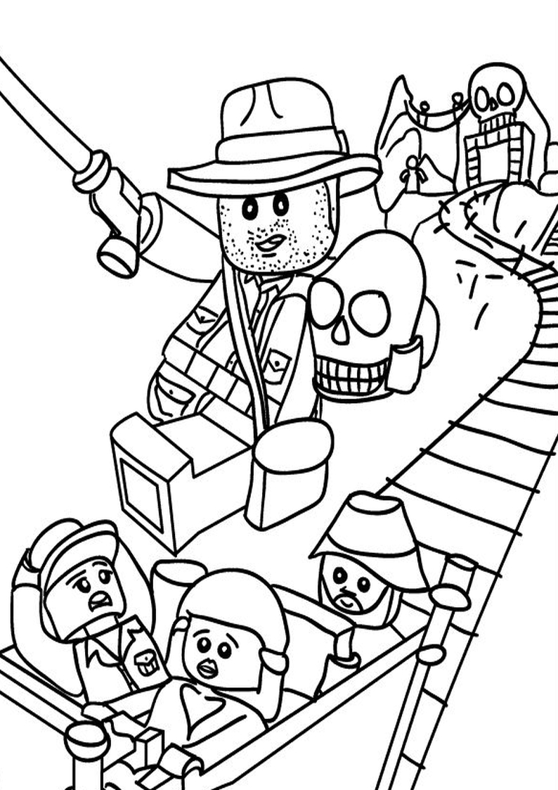 794x1123 Indiana Jones Coloring Pages 121938