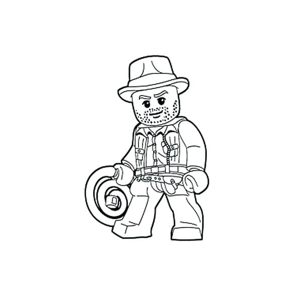600x600 Lego Indiana Jones 2 Coloring Pages