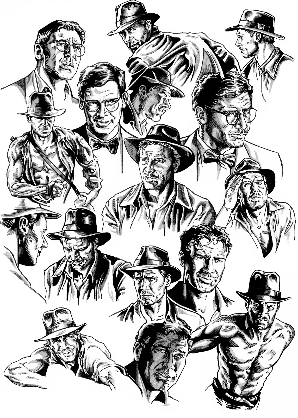 1144x1600 Lego Indiana Jones Coloring Pages. Good Lego Indiana Jones